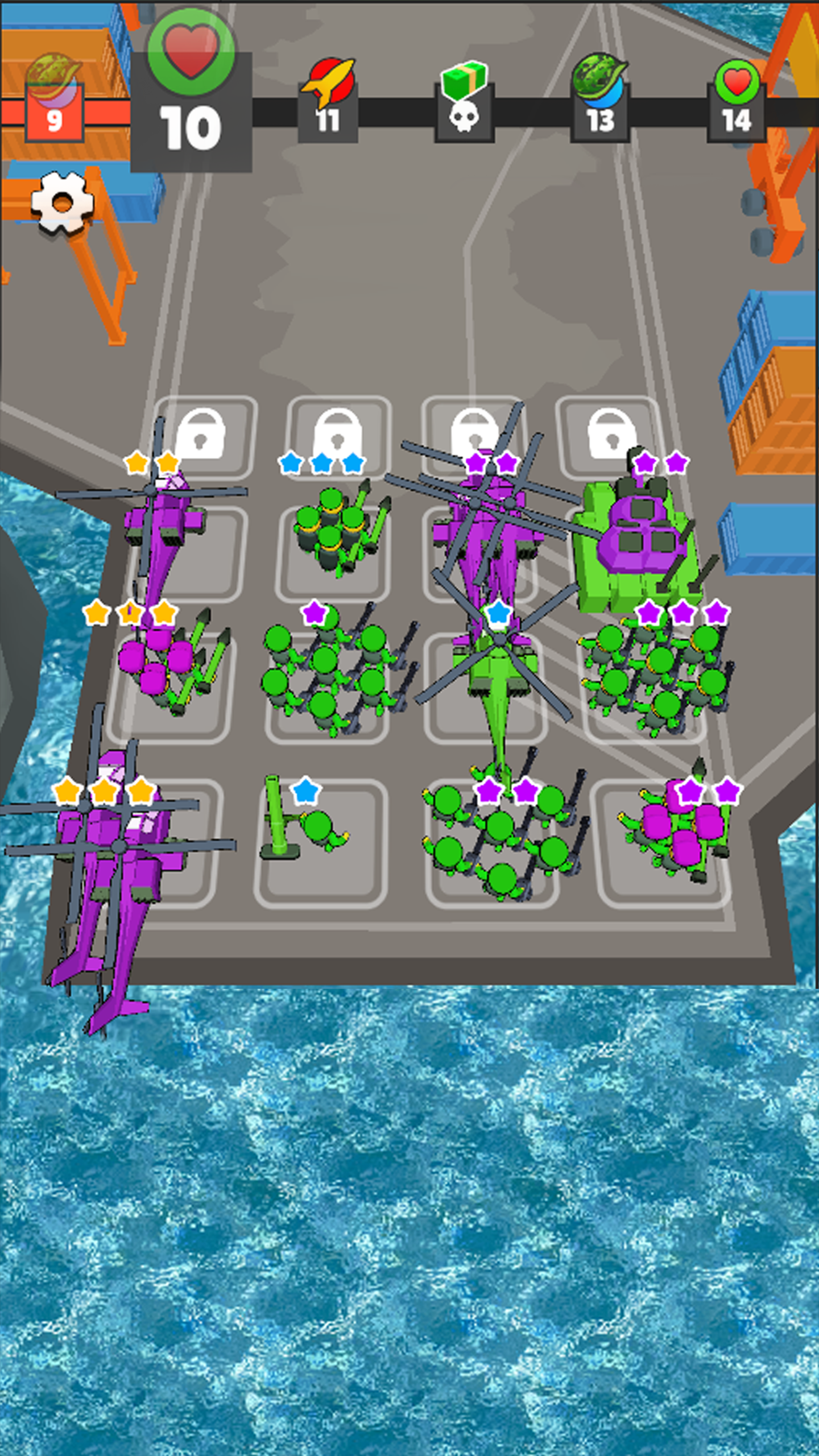 Merge Troops screenshot 4