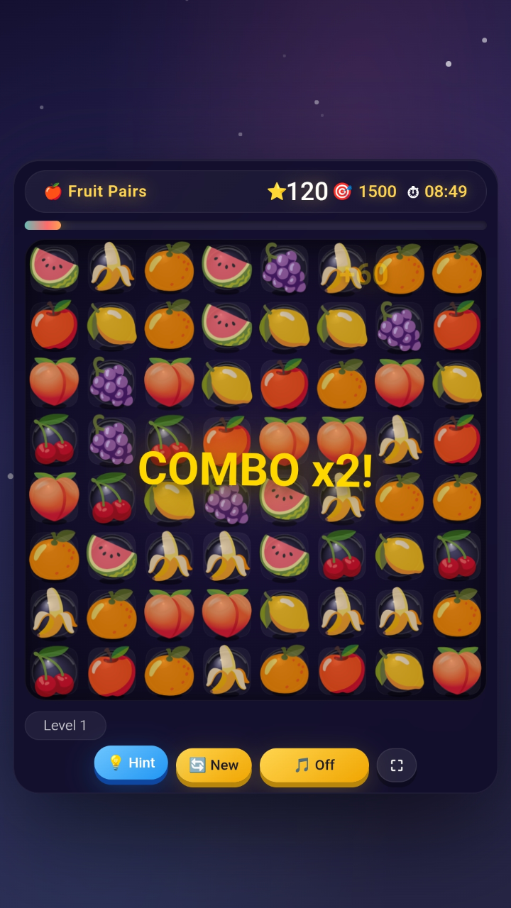 Fruit Pairs screenshot 6