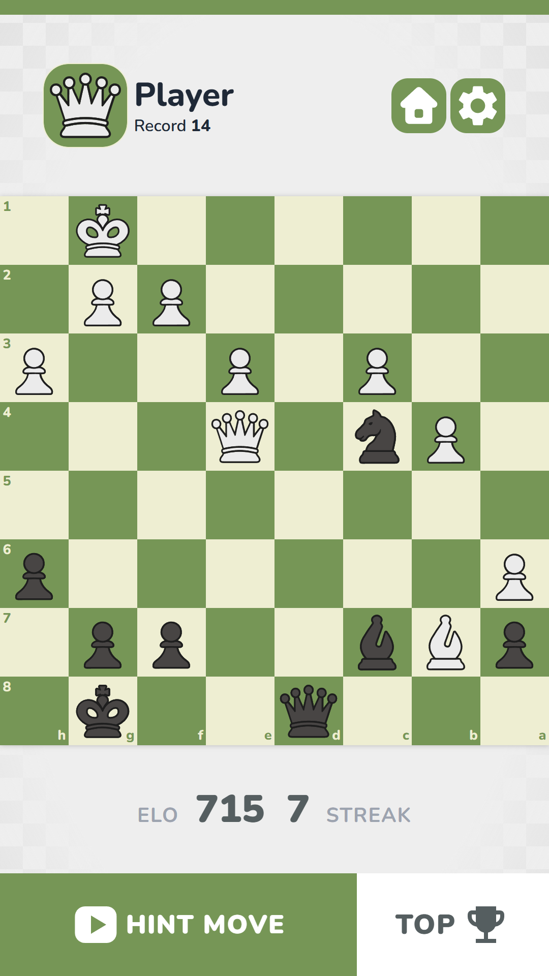 Chess Puzzles: Can you find the best move? screenshot 11