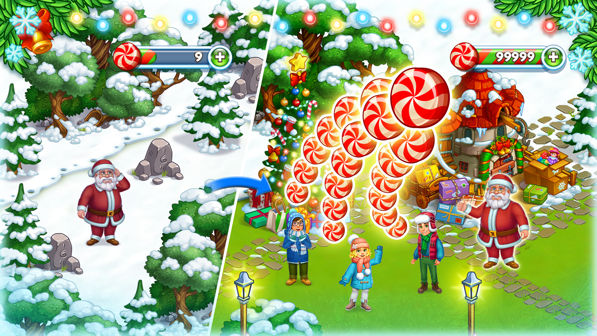 Snow Farm Happy New Year screenshot 9