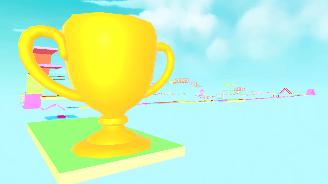 Chill Obby: Aesthetics screenshot