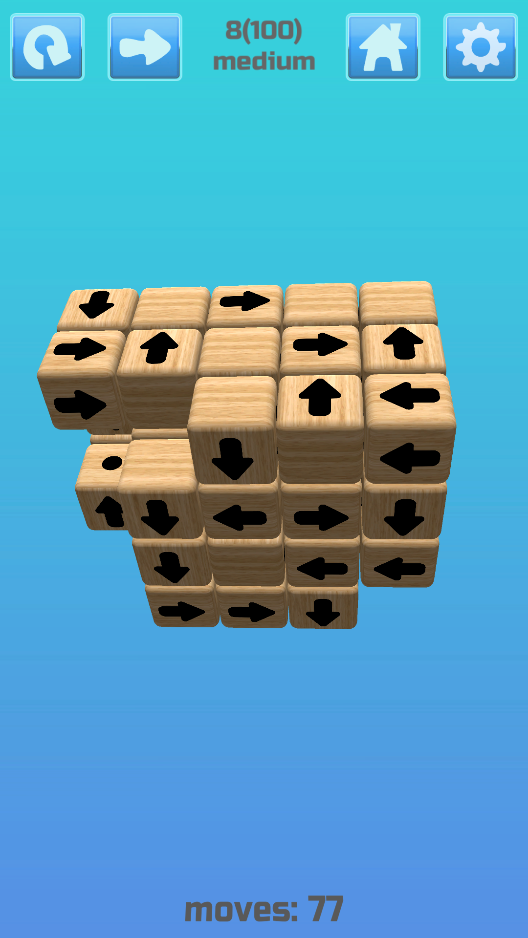 Tap Away 3D Puzzle screenshot 4