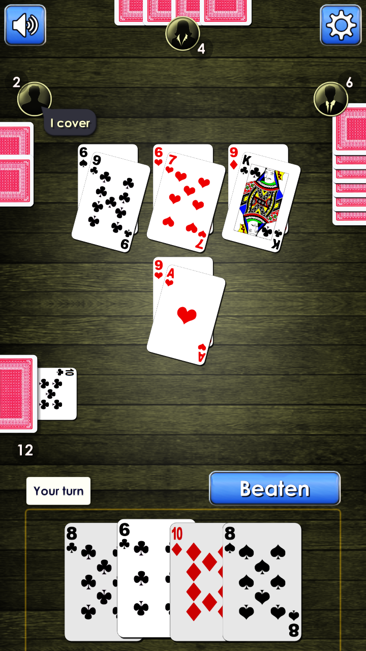 Durak: Classic & Transferable screenshot 6