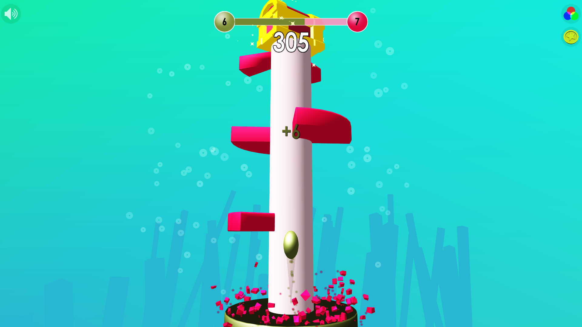 Rise On Top screenshot