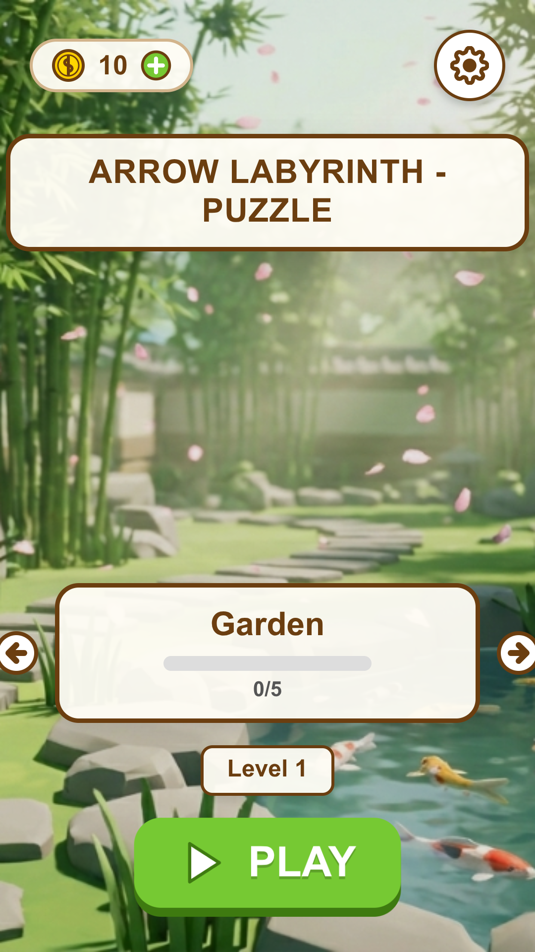 Arrow Labyrinth - Puzzle screenshot 4