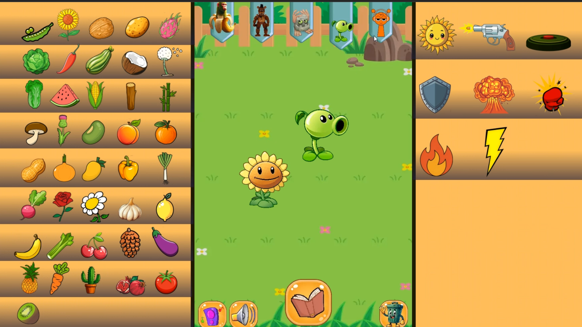 Alchemy Sprunkies, Brainrots, Fnaf, PvZ, Monsters screenshot