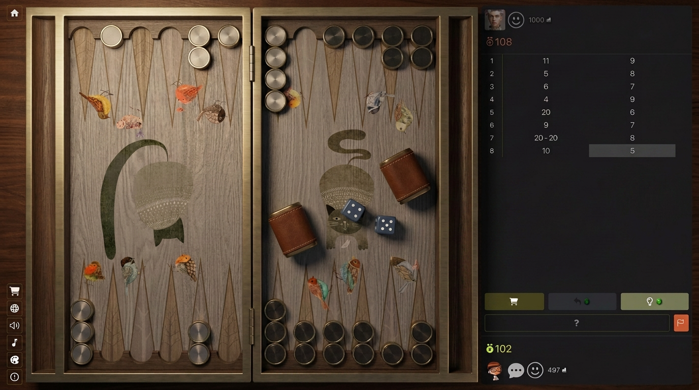 Backgammon Online 3D — screenshot 3
