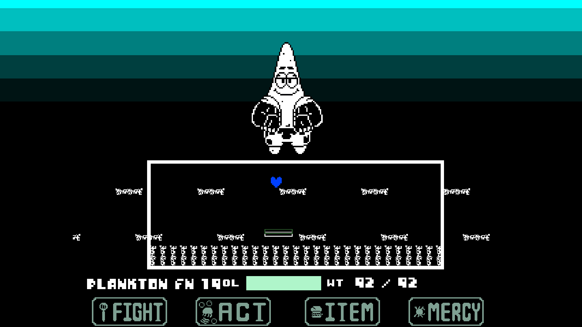 Spongetale Patrick Fight — screenshot 1