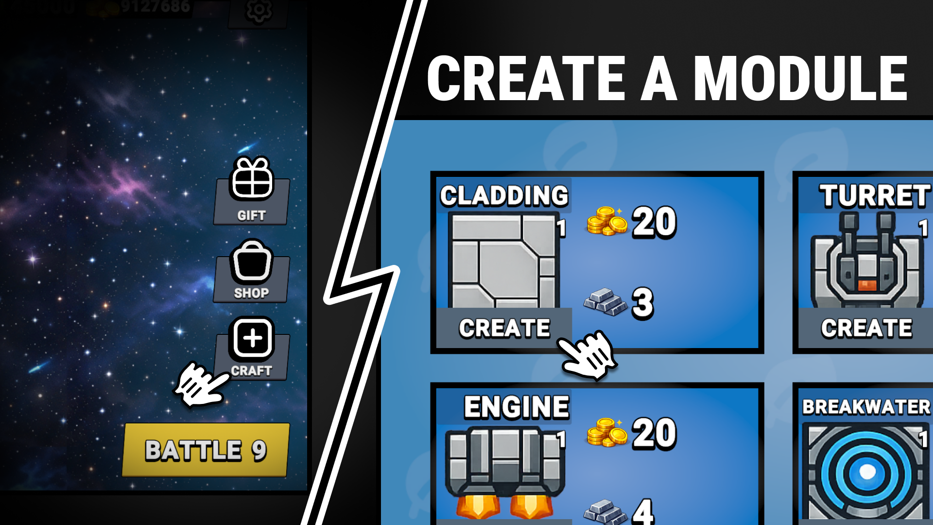Galactic Battles — screenshot 4