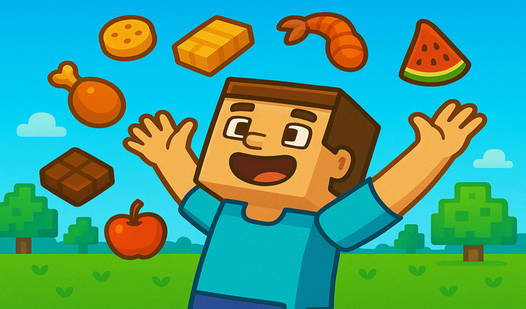 Hungry Noob vs Zombies!