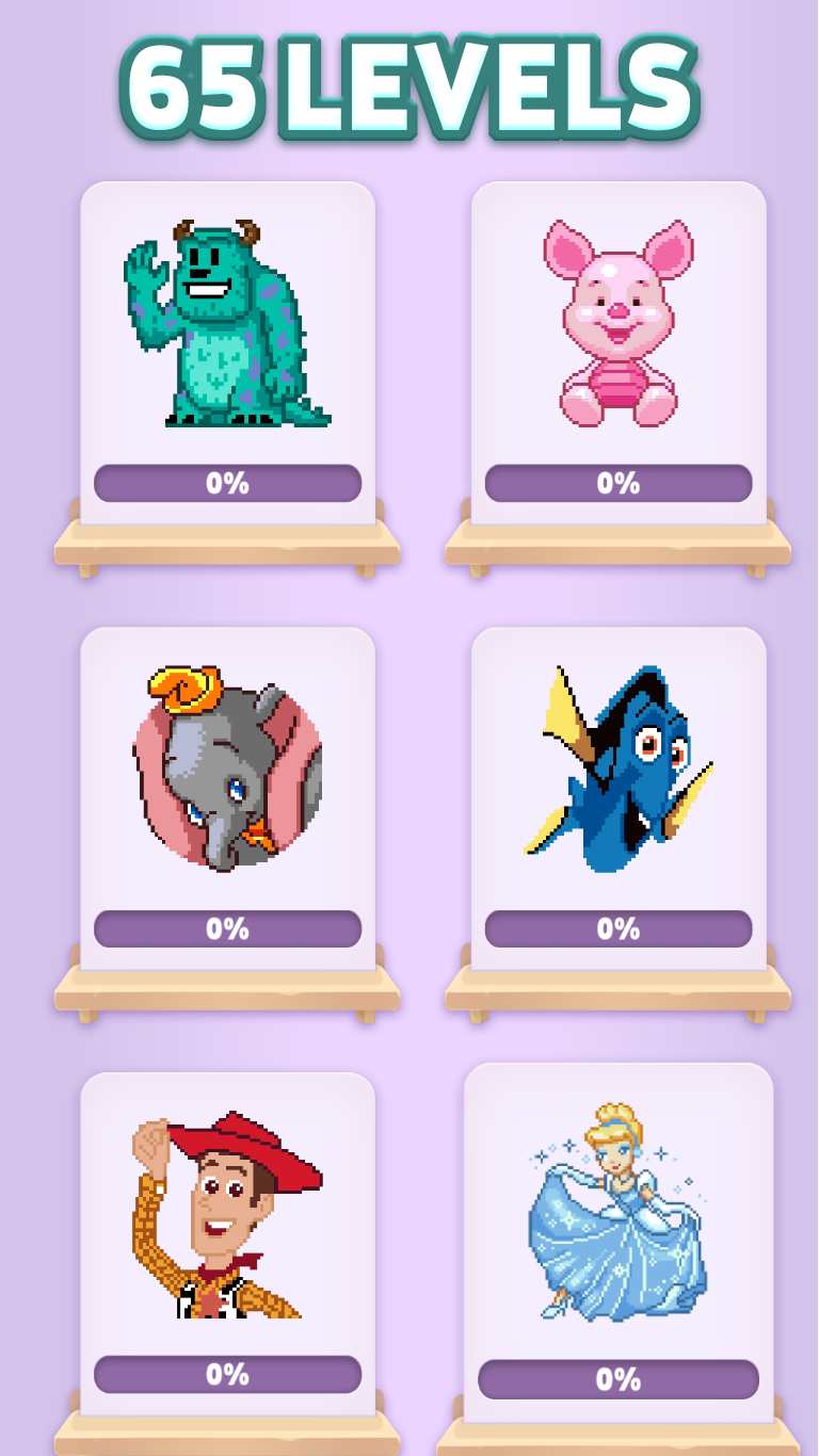 Cross Stitching: Disney screenshot 6