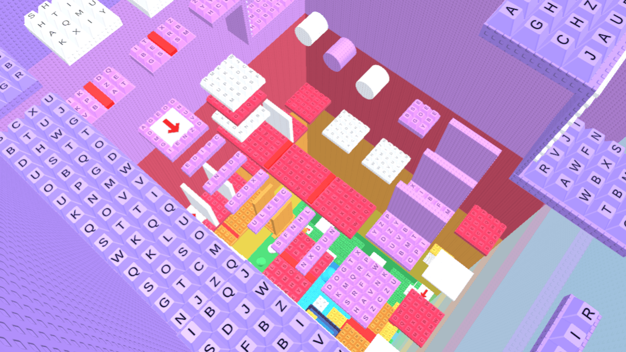ASMR Keyboard Tower — screenshot 5