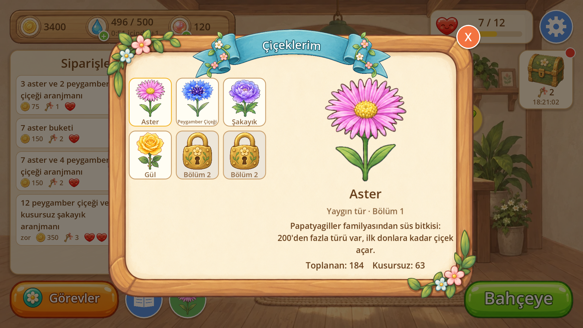 Flower Adventure screenshot 5