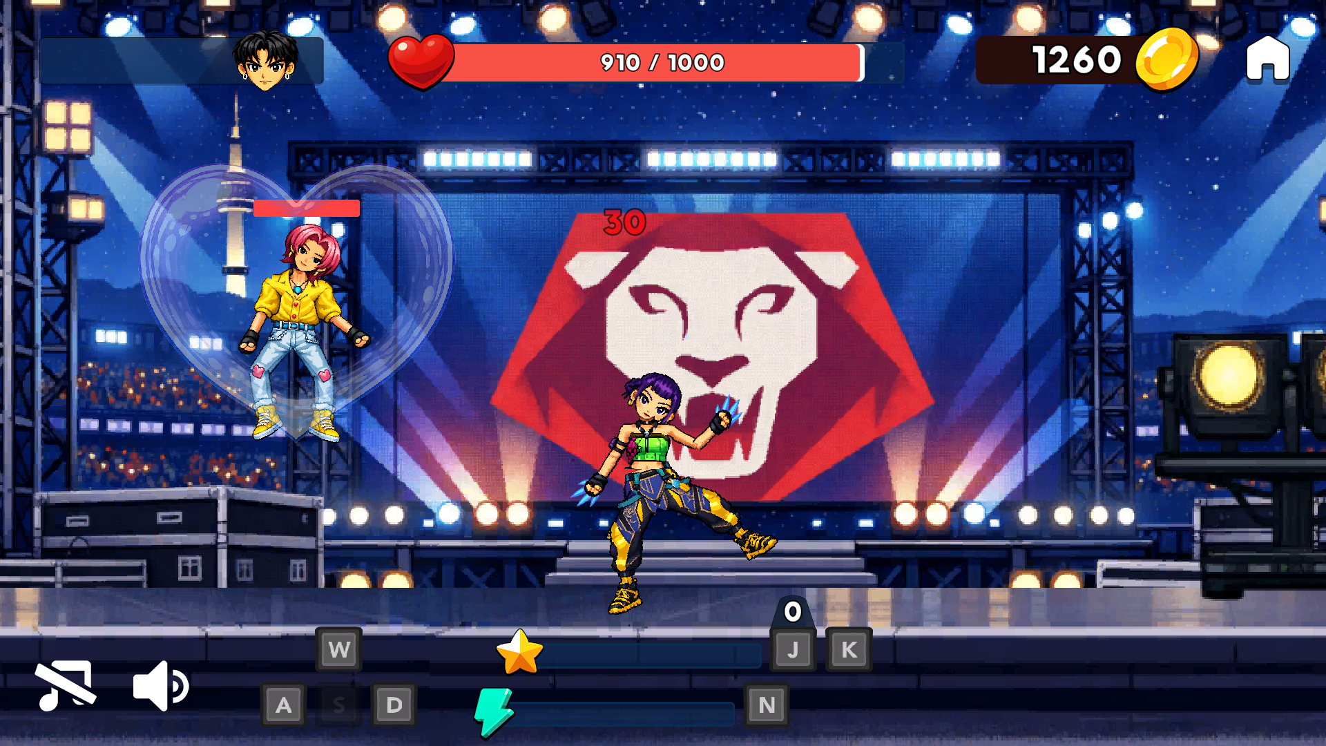 K-Pop Hunters: Rumi Huntrix vs. Demons — screenshot 9