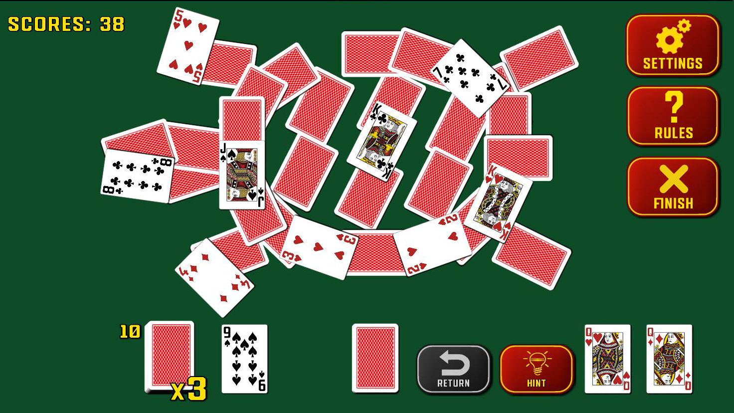 Solitaire Soviet screenshot