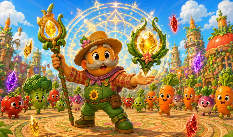 Veggiewake game cover