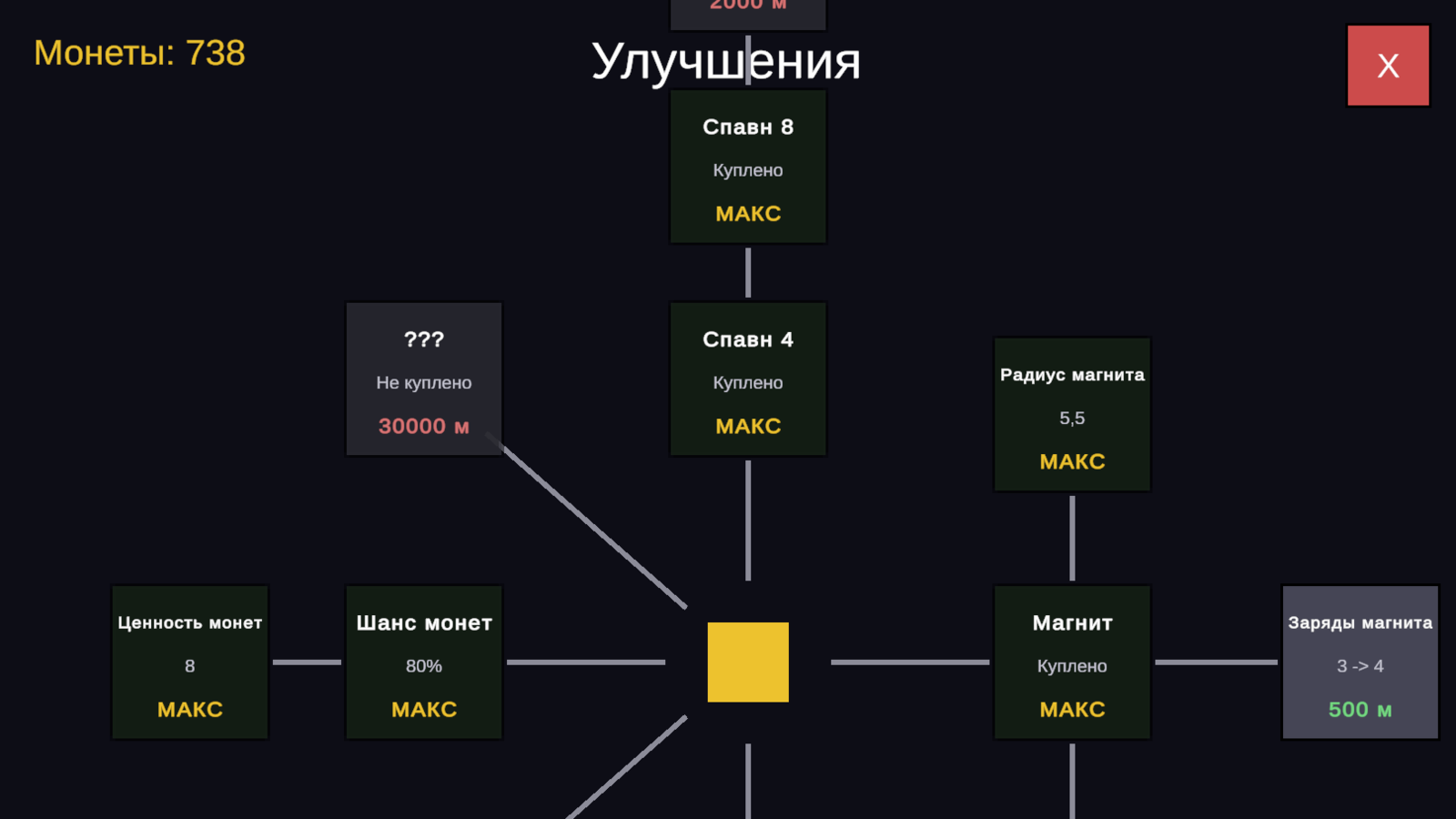 Физический 2048! — screenshot 3