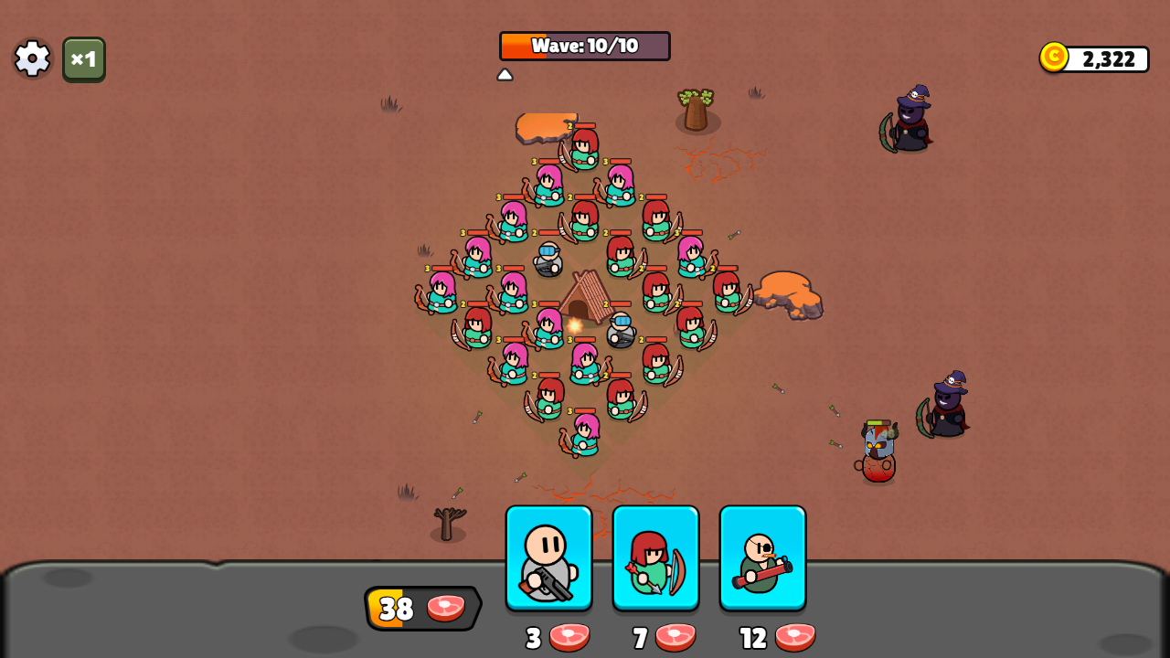 Base Defence screenshot 2