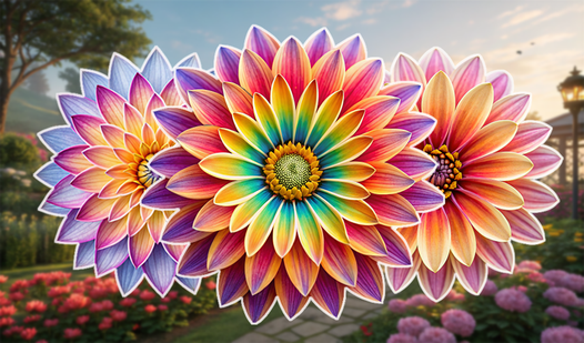 Connect The Flowers: Hot Summer!