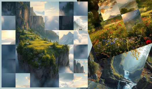 Puzzles: The Power of Nature