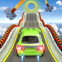 Crazy Car Driving: Complete the track!