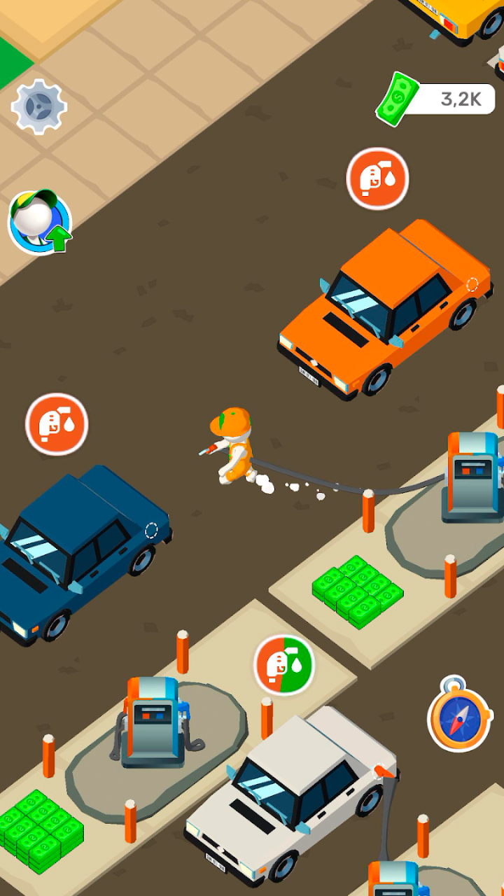Gas Station - Stick Simulator screenshot 5