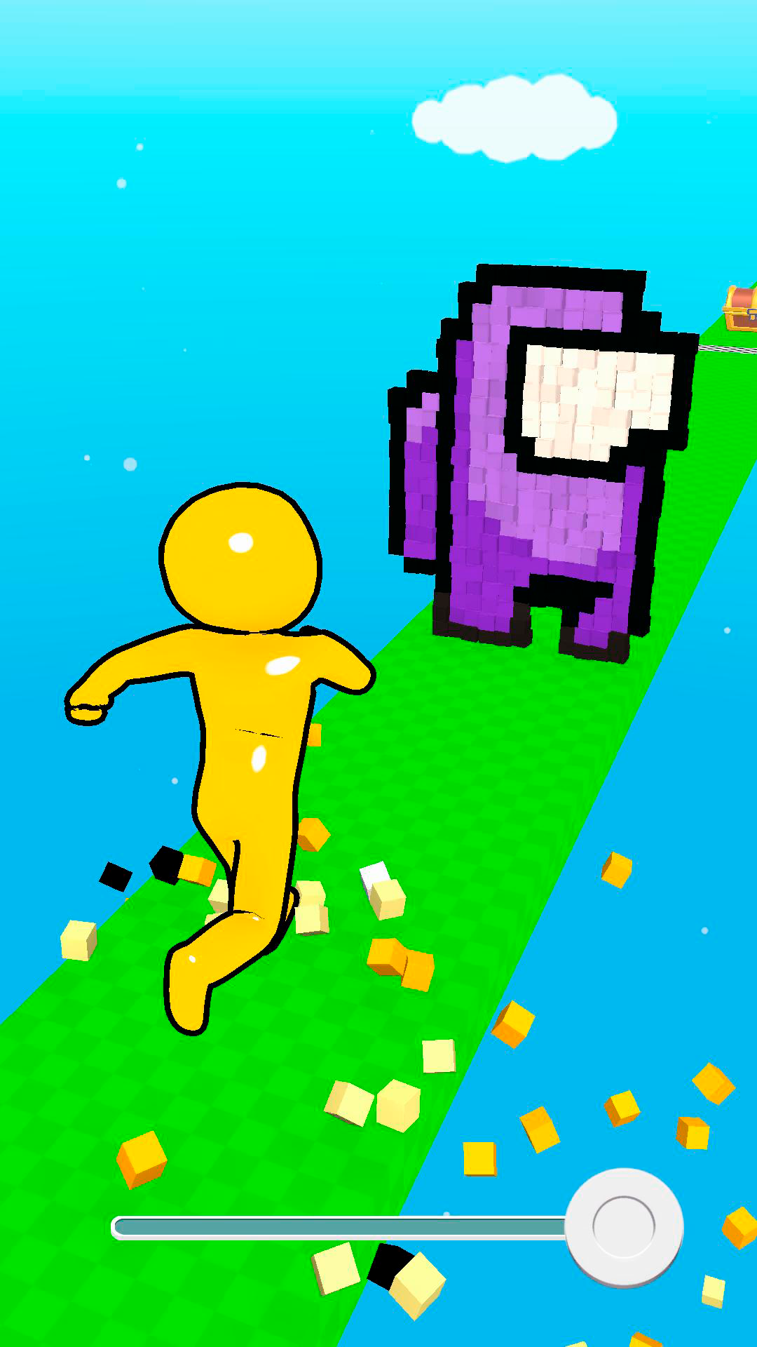 ScaleMan 3D: Play with Size and Run! screenshot 6