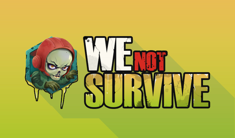 We not survive game cover