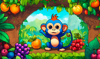 Lancez et Сonnectez : Aventures de fruits