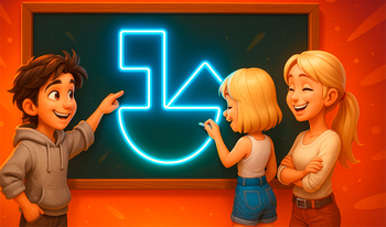 Connect the Dots! One Line Puzzle Brain Game!