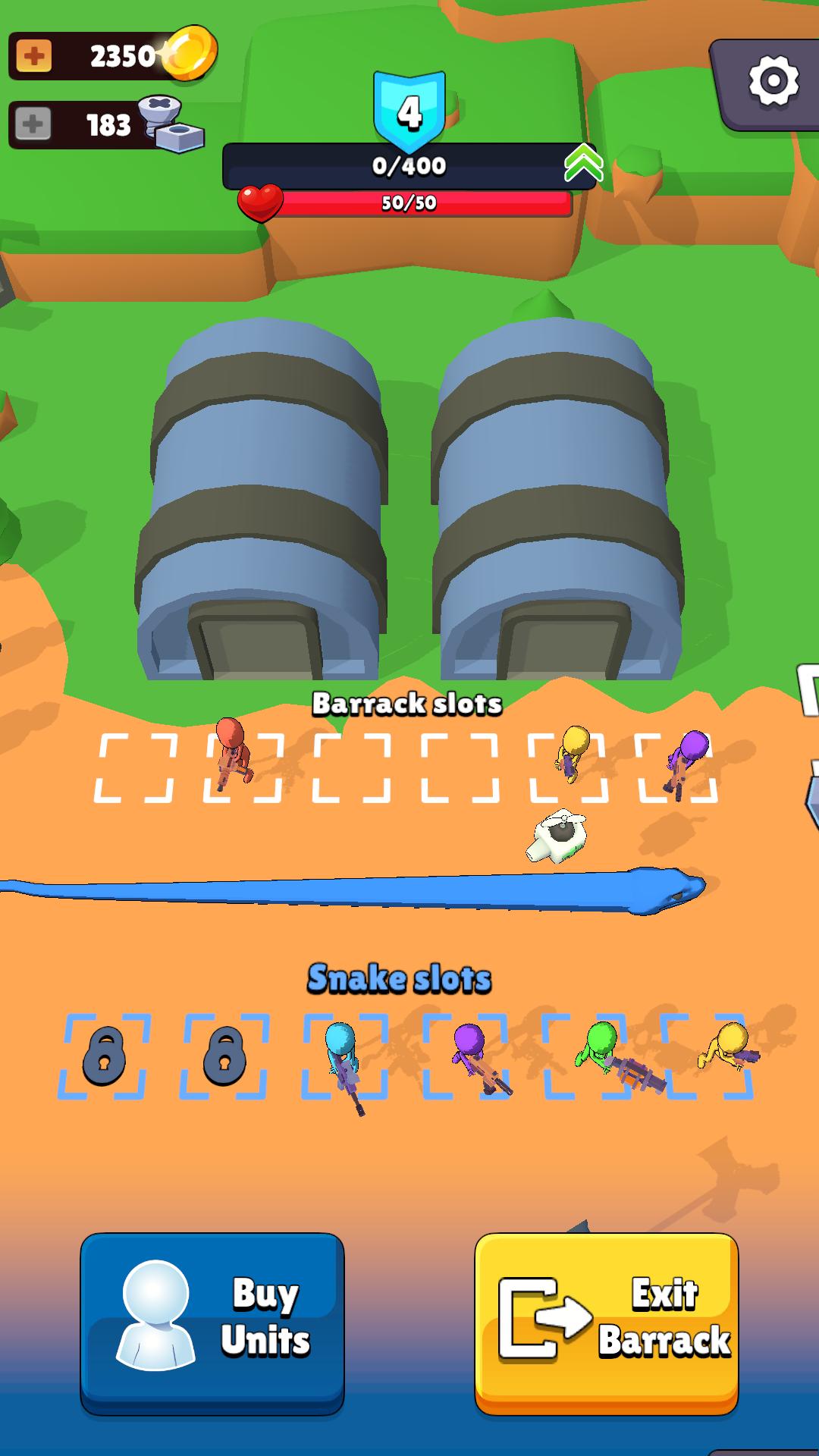 Army on Snake: Robots Attack screenshot 6