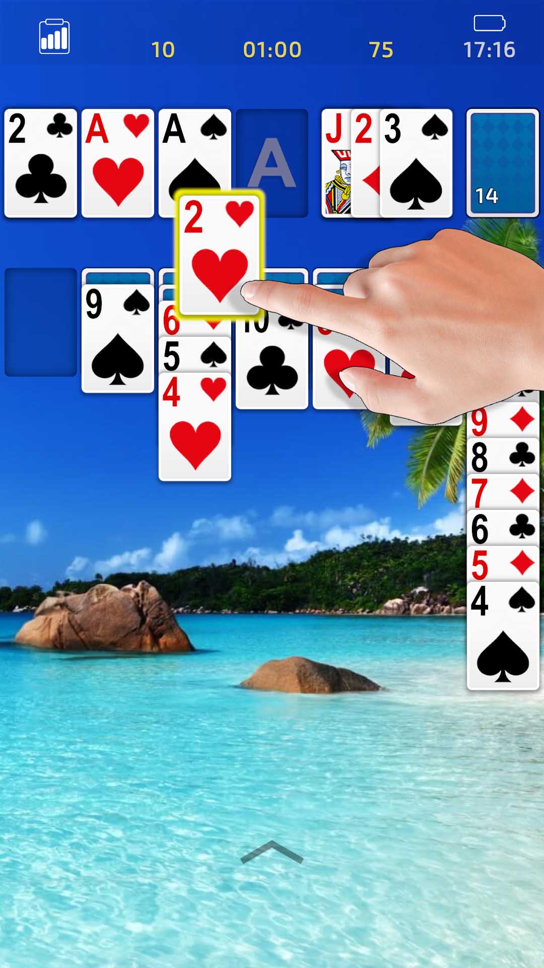 Solitaire Klondike - Deluxe screenshot 9