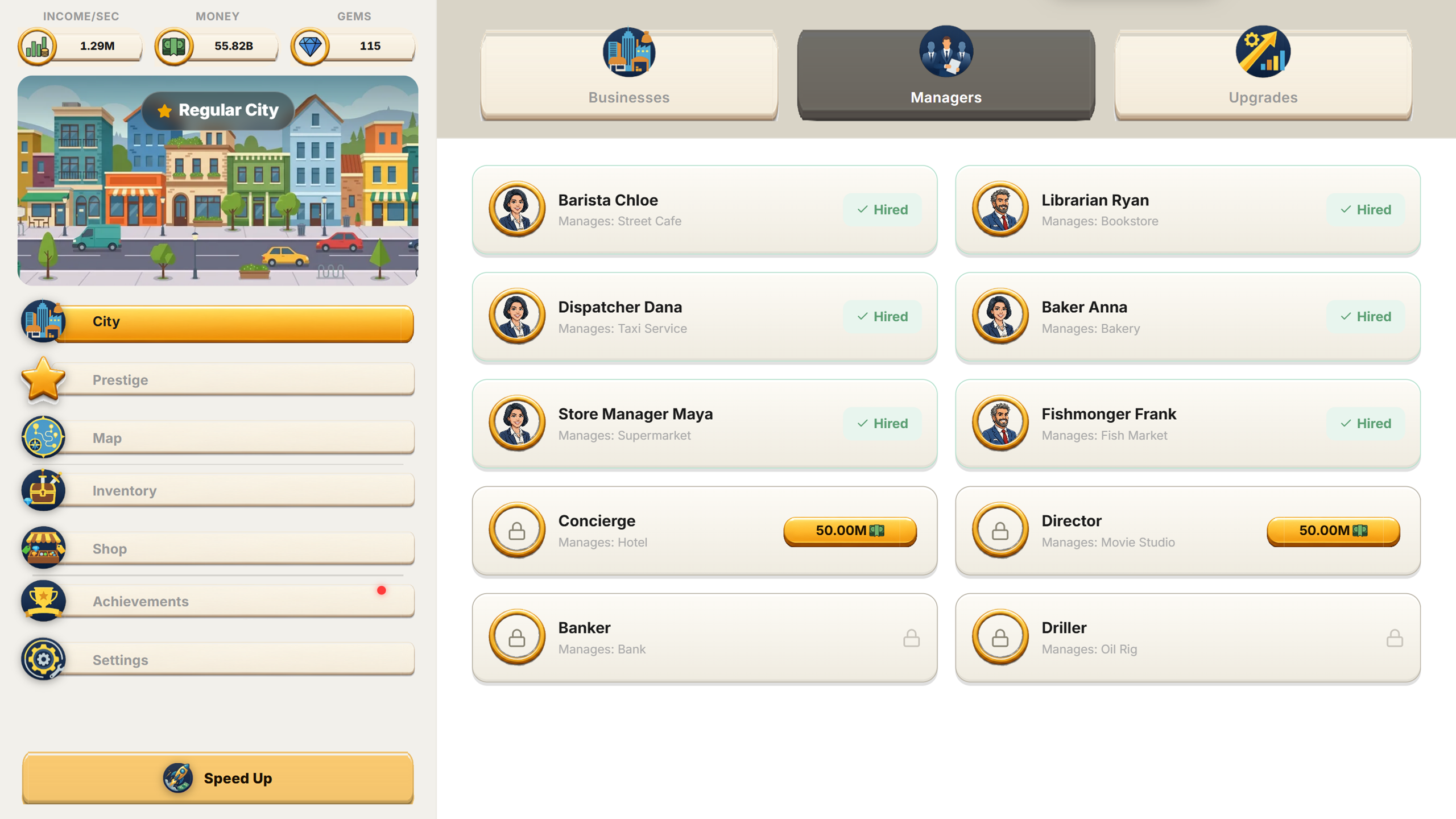 Idle Business Tycoon screenshot 2