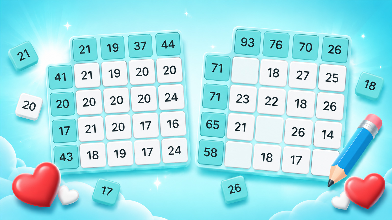 Cross Sums — screenshot 2