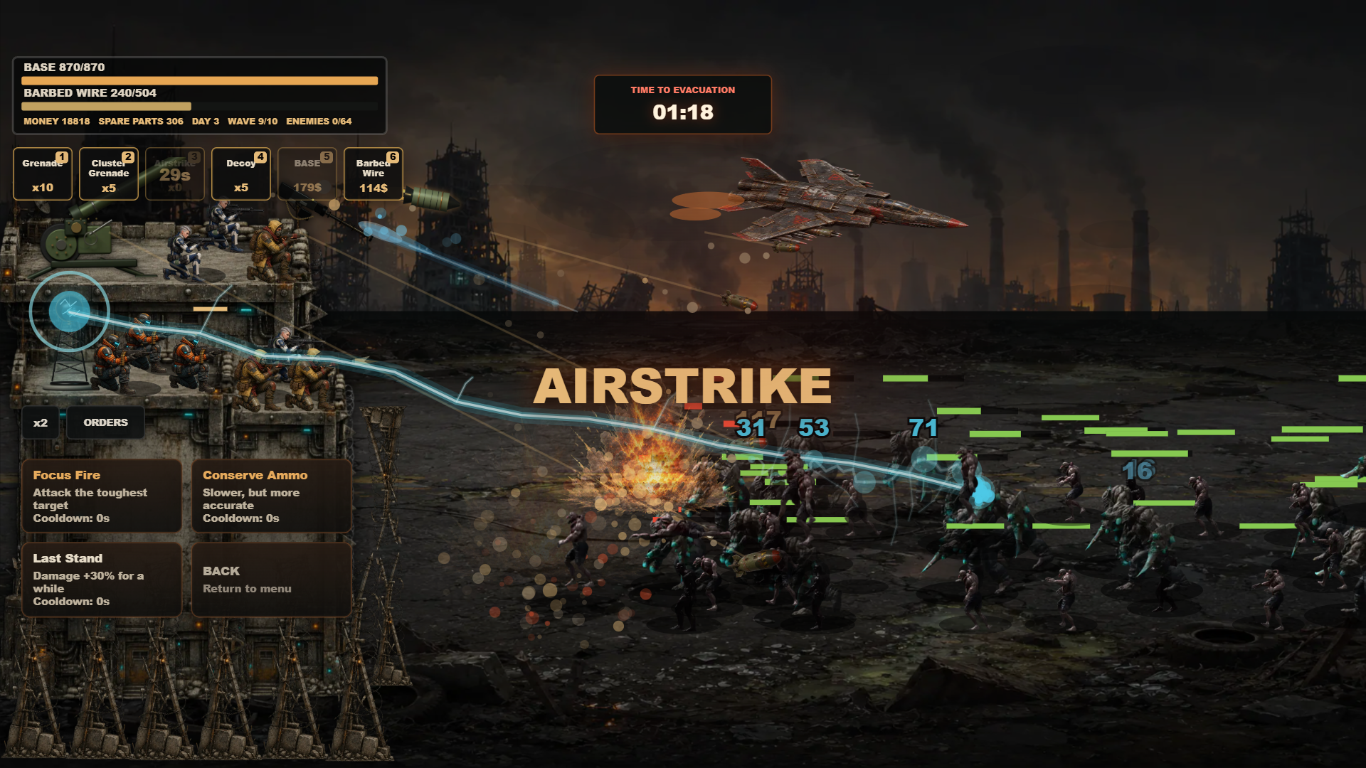 Postapoc Defense — screenshot 1
