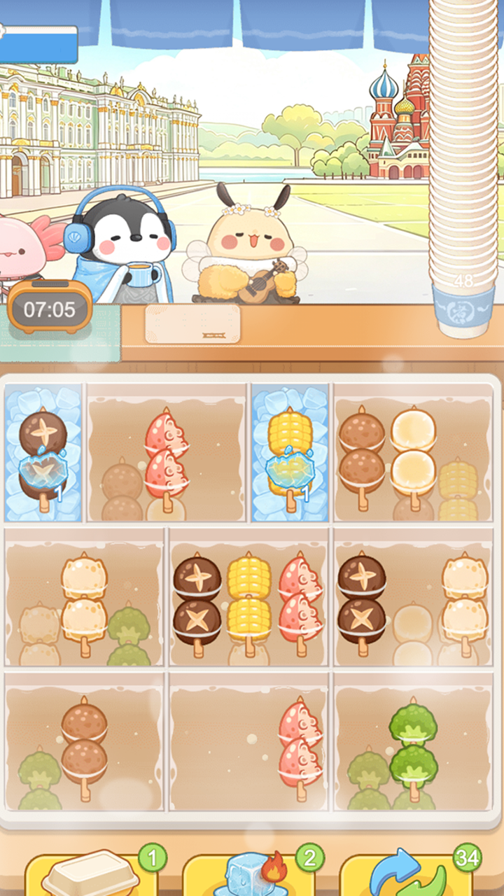 Food Sort & Merge: Travel screenshot 8