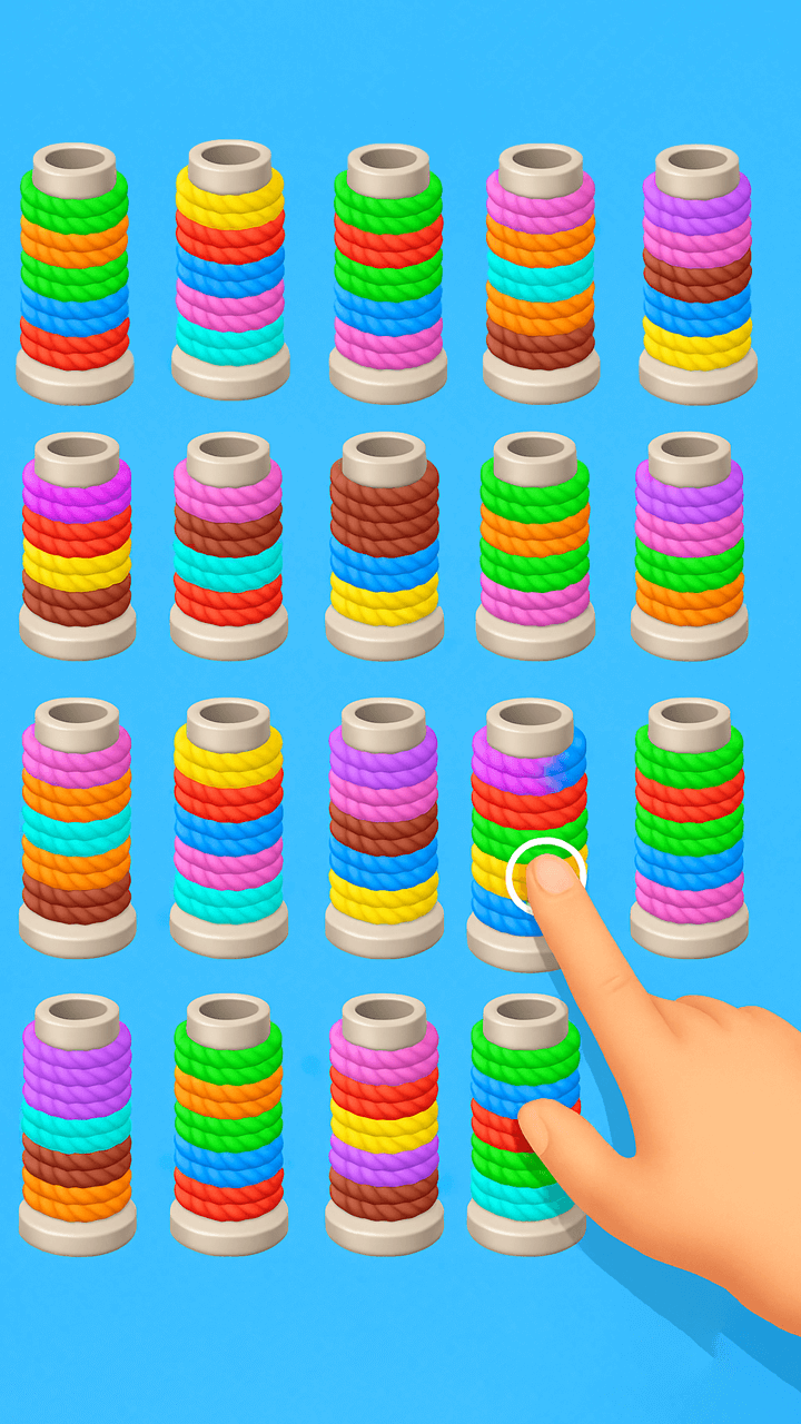 Yarn Sort: Stitch Puzzle screenshot 4