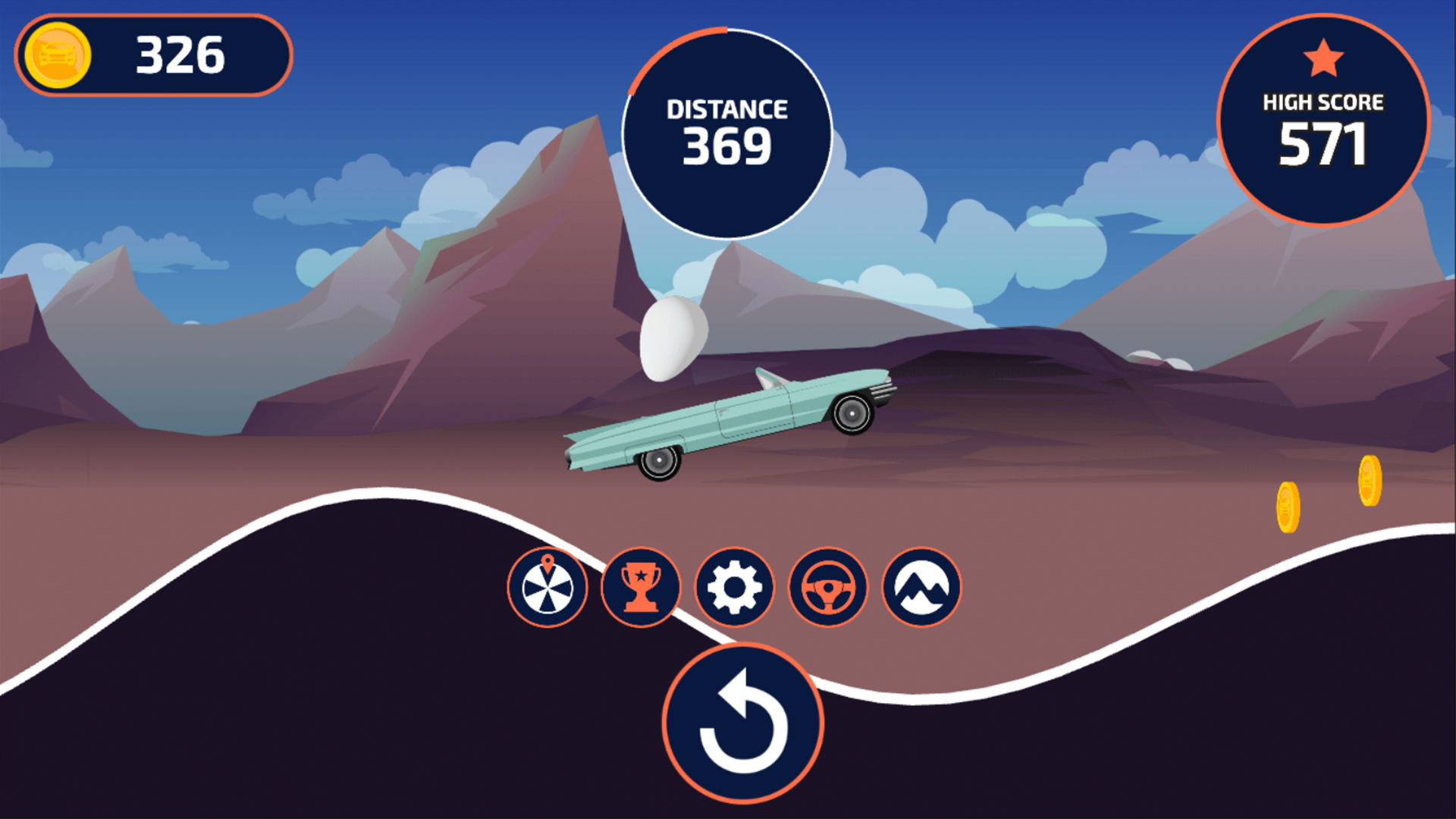 Hill Racing - Egg Drop! — screenshot 11