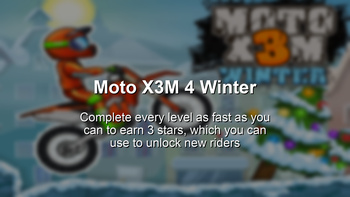 Moto X3M 4 Winter