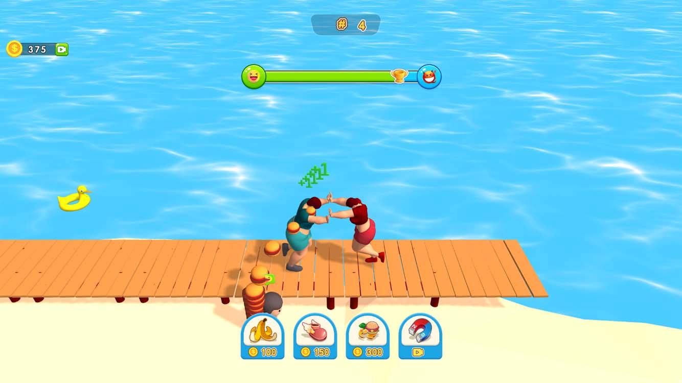 Food Pusher screenshot
