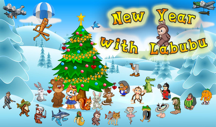 New Year with Labubu