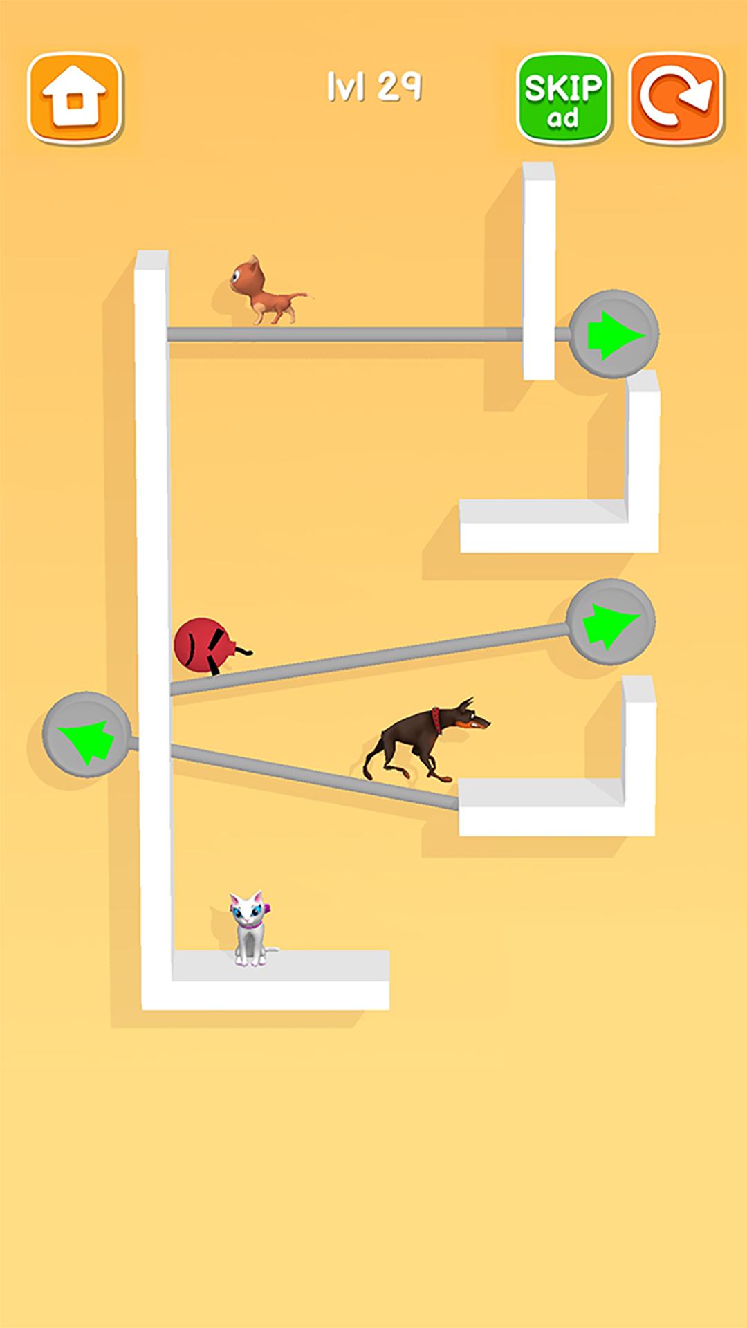 Help The Kitten Mom Rescue screenshot 6