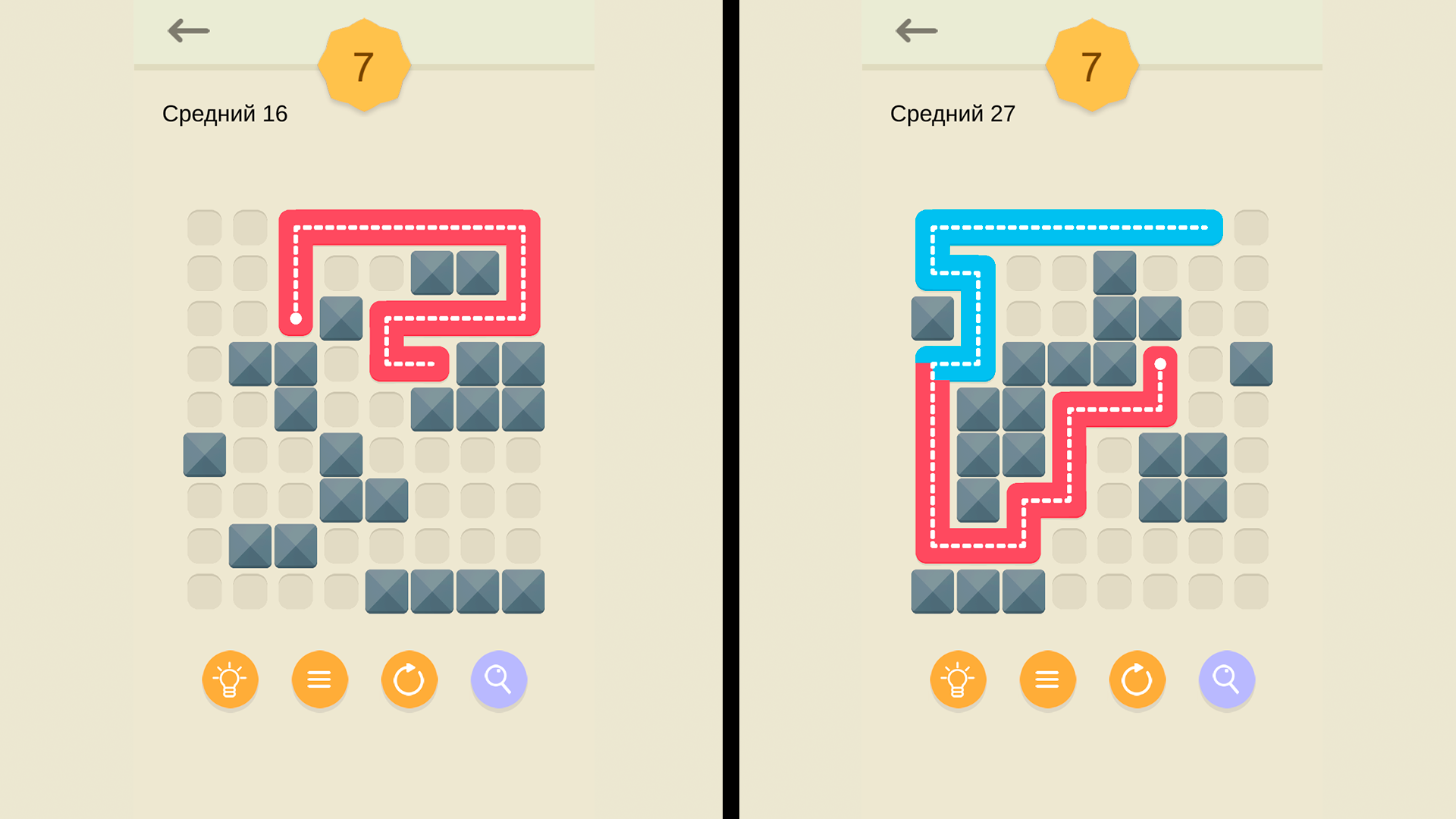 Заполни Одной Линией — screenshot 2