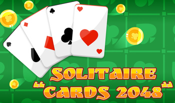 Solitaire "Cards 2048"