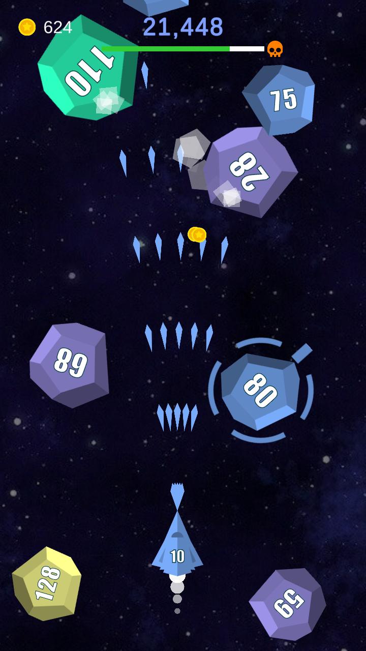 Asteroid Attack screenshot 4