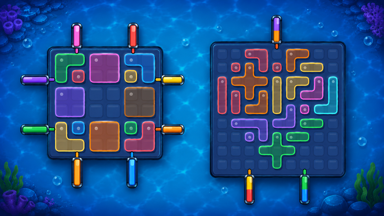 Water Out Puzzle — screenshot 1