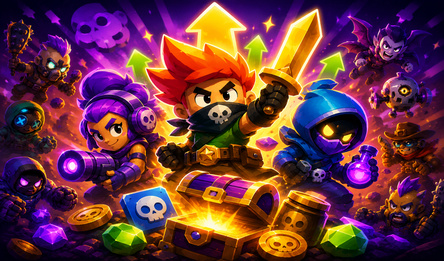 Brawl Clicker: Heroes' Evolution