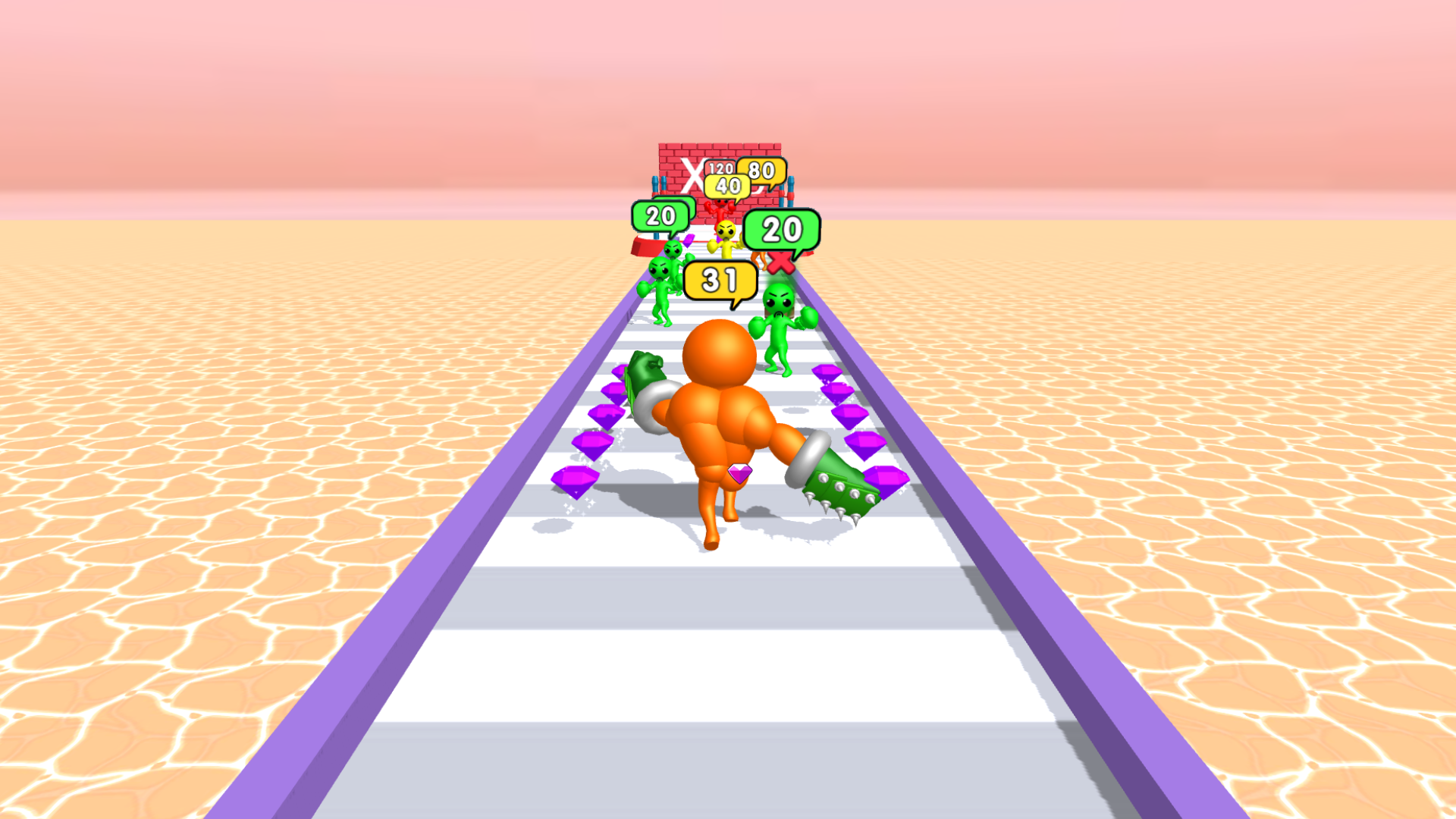 Punch Hero Rush: Boss Fight Run screenshot