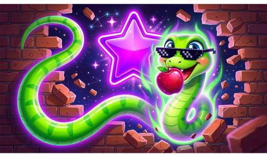 Супер Змейка: Звездный Рывок