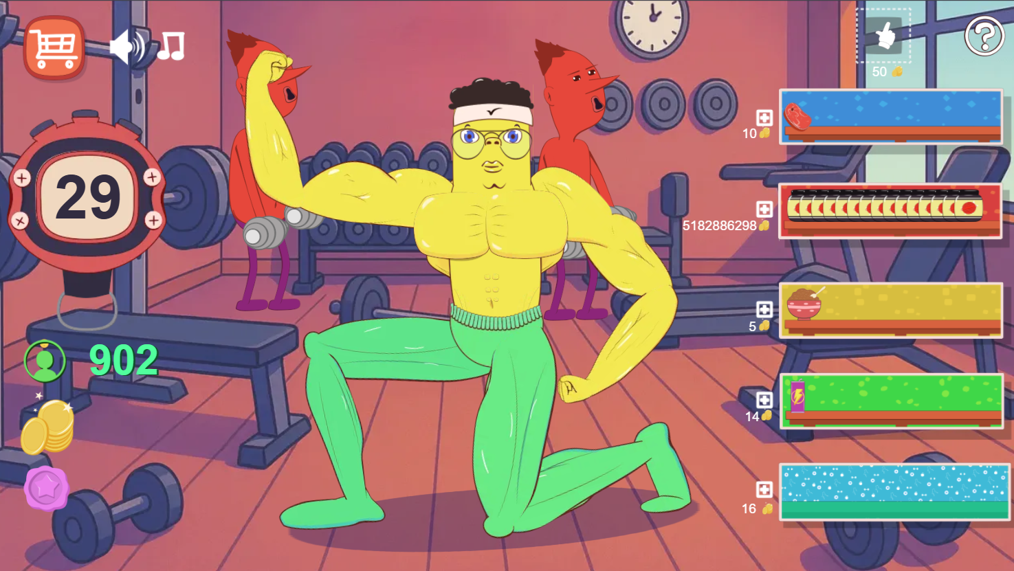 Idle Gym screenshot
